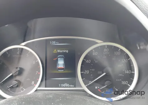 2017 Nissan Sentra Sr from USA, damaged, VIN 3N1AB7AP9HY217652